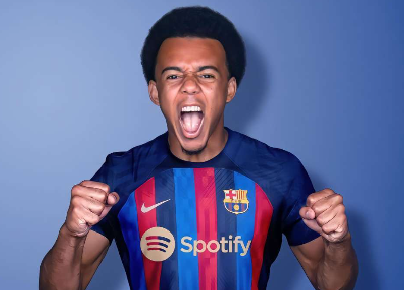 孔德赛前谈西班牙国家德比：与姆巴佩交流，赞其状态出色