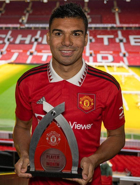 英超第24轮：曼联险胜富勒姆，卡塞米罗荣膺全场最佳