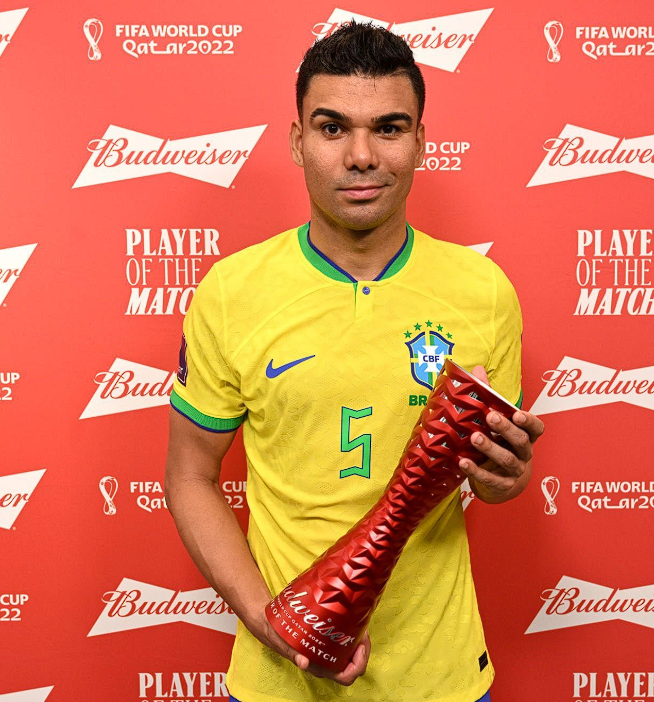 英超第24轮：曼联险胜富勒姆，卡塞米罗荣膺全场最佳