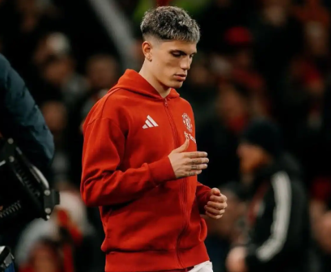 罗塞尼尔盛赞加纳乔：潜力新星展现稳定特质与坚韧性格